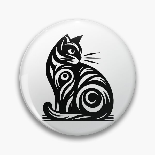 Aperçu de l'œuvre Chat Matisse - Posant créée et vendue par polygeeks.