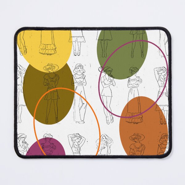 Item preview, Remember Fashion Plates? designed and sold by theclevercorvid.