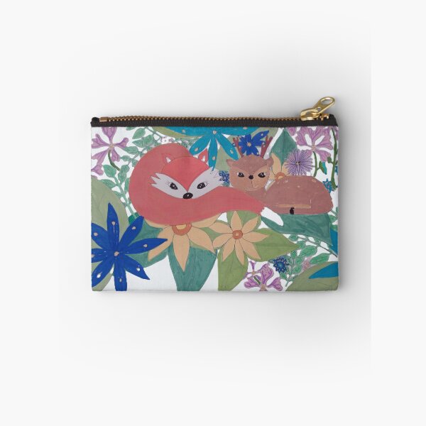Item preview, Fox and deer in a magical woodland. designed and sold by craft4pellucid.
