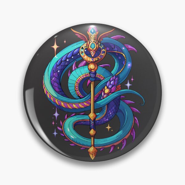 Item preview, Cosmic Serpent Power designed and sold by SebTees.