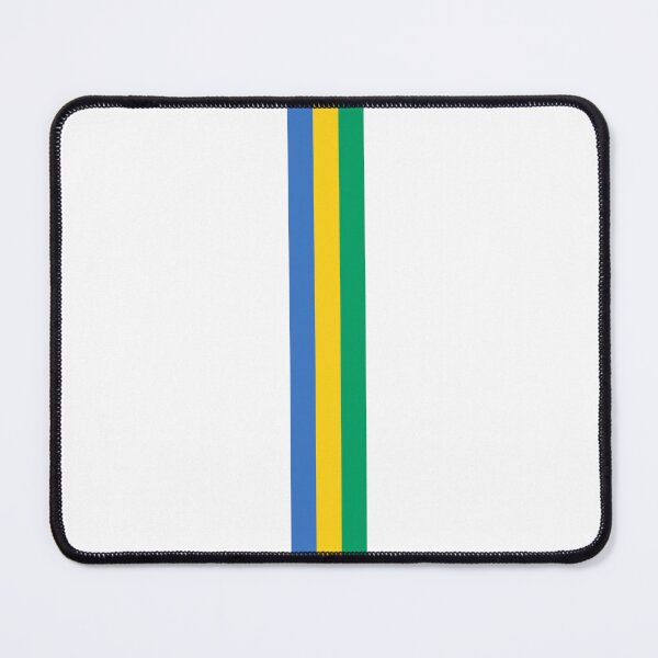 Item preview, Gabon Flag designed and sold by Candie-Shop.