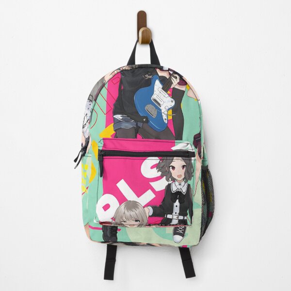 Item preview, Anime Girls Band Cry : Momoka, Tomo, Nina, Subaru, Rupa designed and sold by FanThisAll.