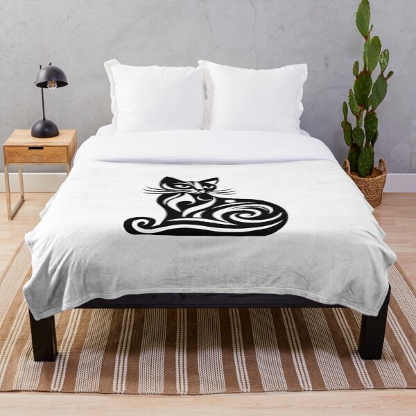 Aperçu de l'œuvre Matisse Cat - Regarder en arrière créée et vendue par polygeeks.