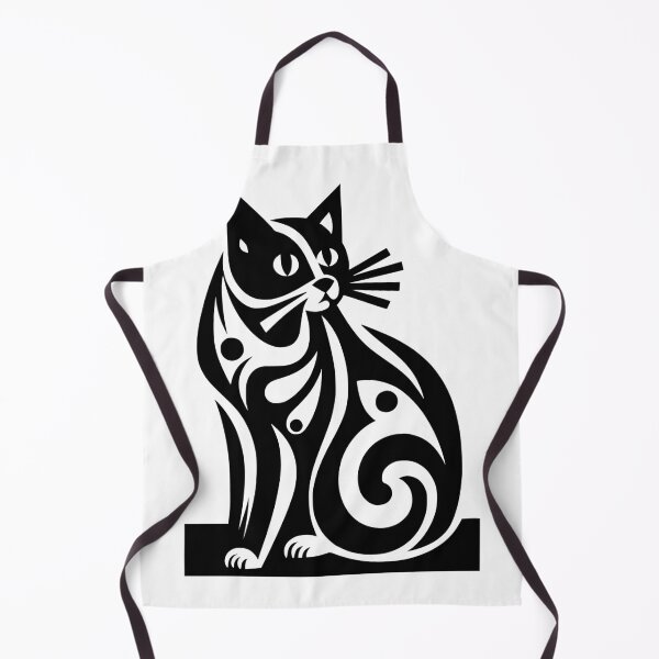 Aperçu de l'œuvre Chat Matisse surpris - Acteur créée et vendue par polygeeks.