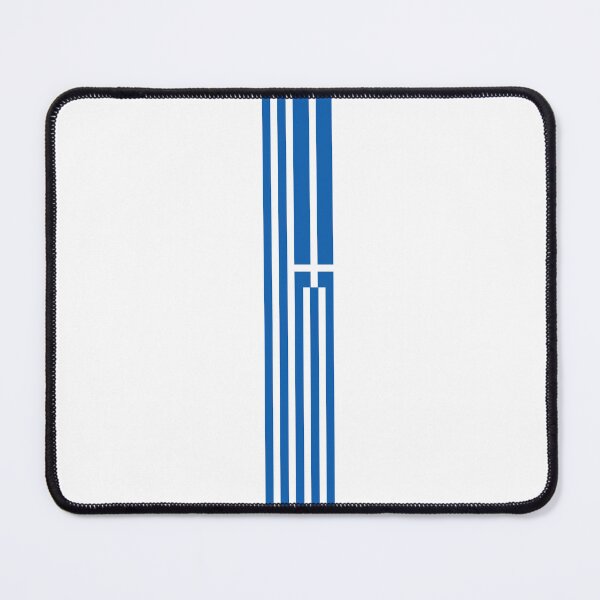 Item preview, Greece Flag designed and sold by Candie-Shop.