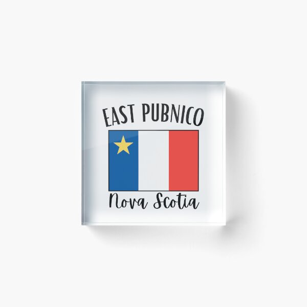 Item preview, East Pubnico Acadian Flag designed and sold by neesheew.