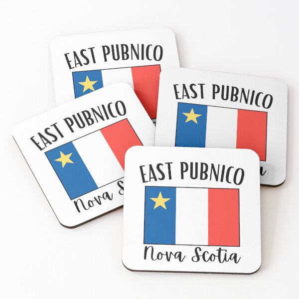 Item preview, East Pubnico Acadian Flag designed and sold by neesheew.