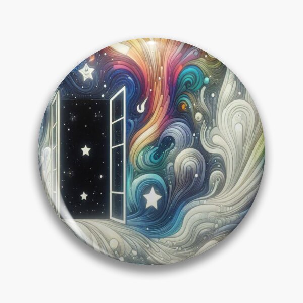 Item preview, Gateway to the Stars: Cosmic Doorway Art designed and sold by traversmur.