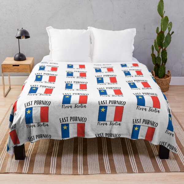 Item preview, East Pubnico Acadian Flag designed and sold by neesheew.