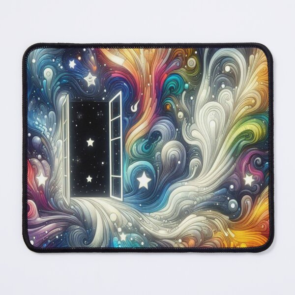 Item preview, Gateway to the Stars: Cosmic Doorway Art designed and sold by traversmur.