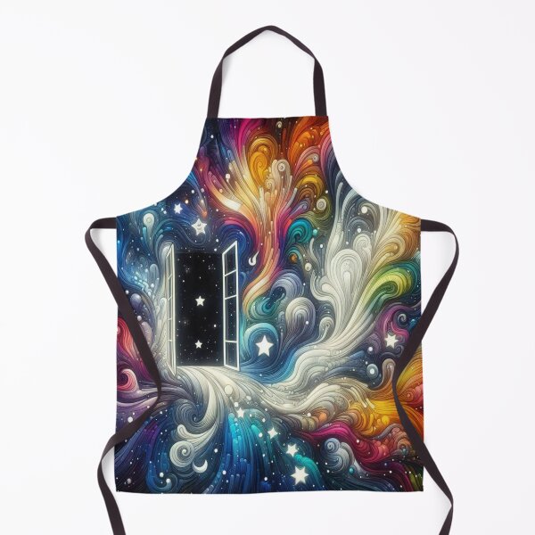 Item preview, Gateway to the Stars: Cosmic Doorway Art designed and sold by traversmur.