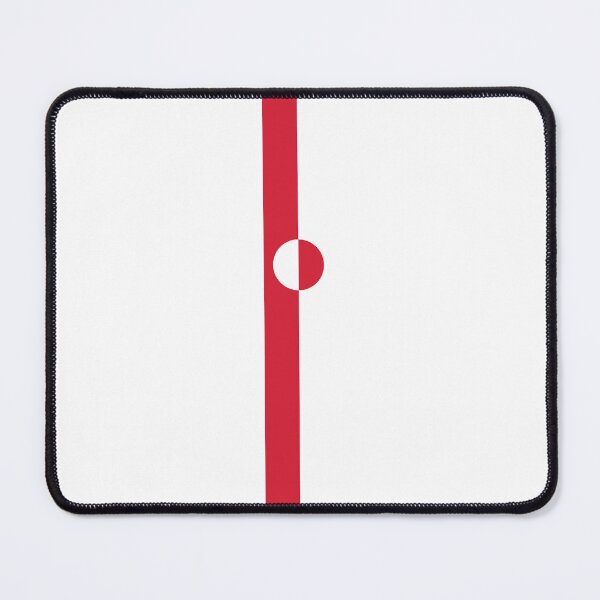 Item preview, Greenland Flag designed and sold by Candie-Shop.