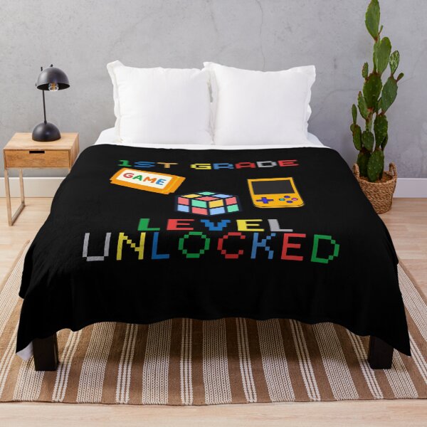 Item preview, Level Up 1st Grade Unlocked Back to School Video Gamer designed and sold by sumajouda.