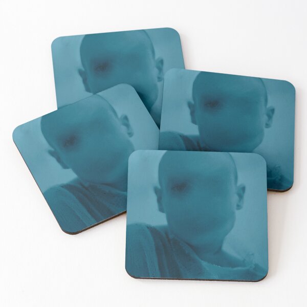 Item preview, Mystical Faceless Blue Portrait  designed and sold by zmudart.