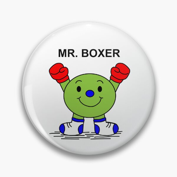 Item preview, Mr Boxer Boxing designed and sold by Scat the cat.