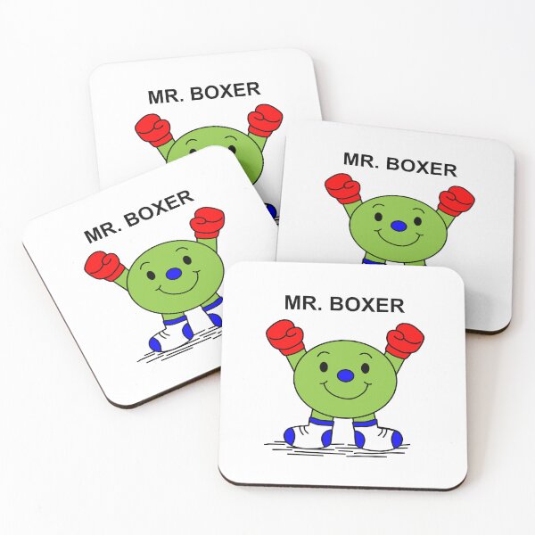Item preview, Mr Boxer Boxing designed and sold by Scat the cat.