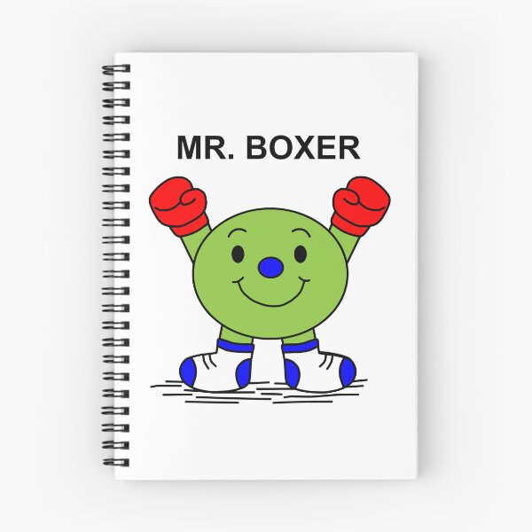 Item preview, Mr Boxer Boxing designed and sold by Scat the cat.