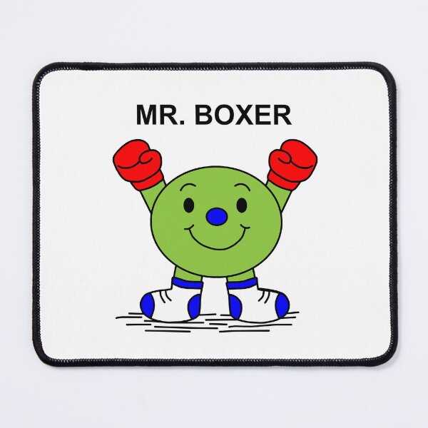 Item preview, Mr Boxer Boxing designed and sold by Scat the cat.