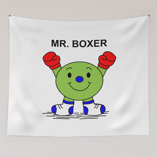 Item preview, Mr Boxer Boxing designed and sold by Scat the cat.