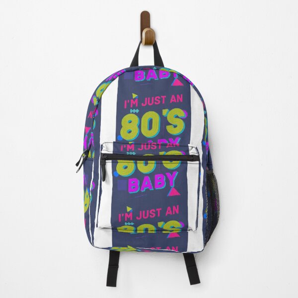 Item preview, I'M JUST AN 80'S BABY designed and sold by FitEnvy.