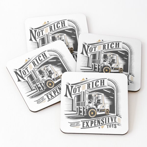 Item preview, Not Rich, Just Got Expensive Toys designed and sold by InkFool.