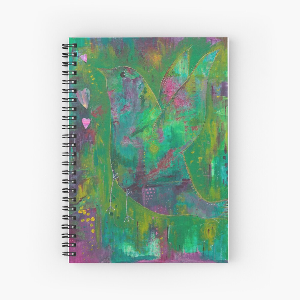 Item preview, Spiral Notebook designed and sold by StarBlossom74.