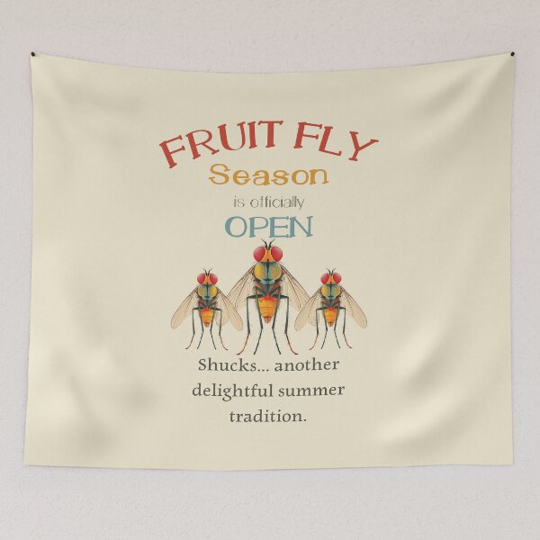Item preview, Fruit Fly Season designed and sold by AnnDart.