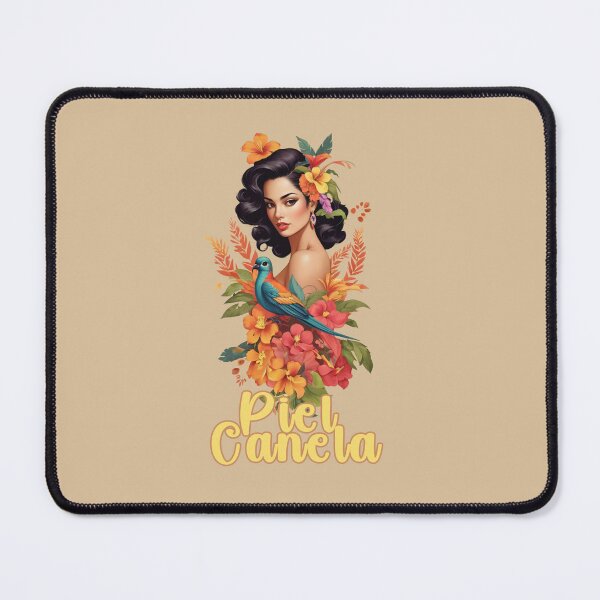 Item preview, Piel Canela Latina woman spanish quotes designed and sold by La Loca.