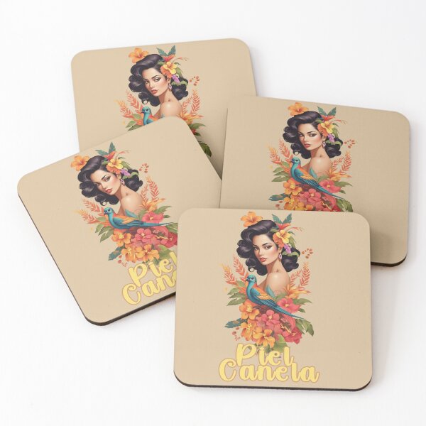 Item preview, Piel Canela Latina woman spanish quotes designed and sold by La Loca.