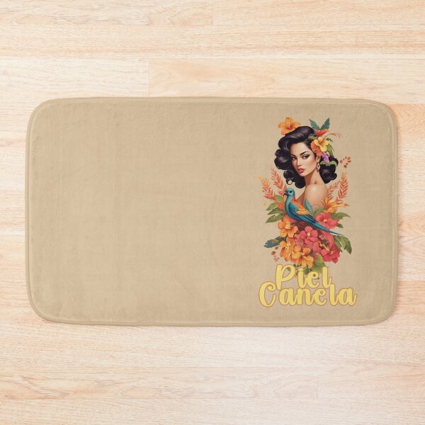Item preview, Piel Canela Latina woman spanish quotes designed and sold by La Loca.