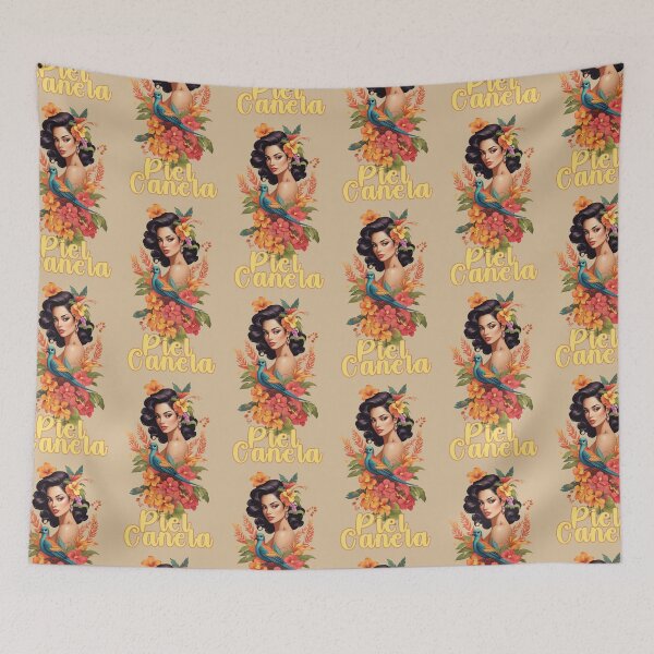 Item preview, Piel Canela Latina woman spanish quotes designed and sold by La Loca.