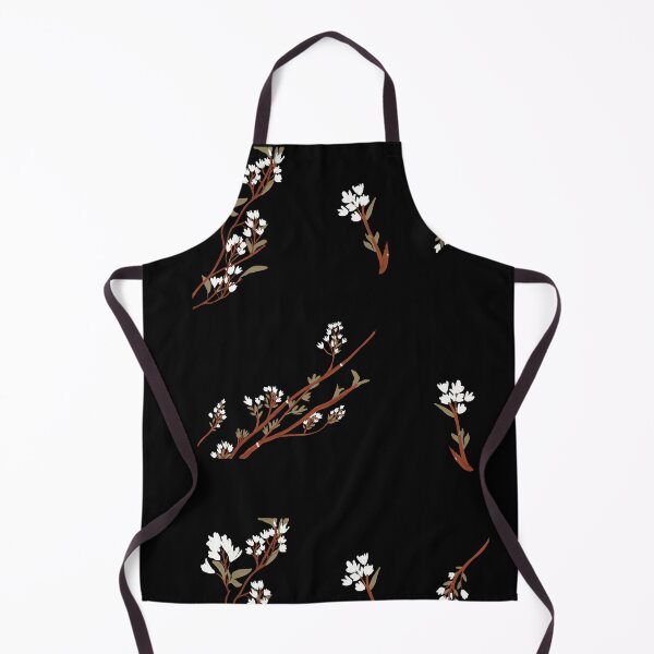 Item preview, Floral Botanicals- White flowers in a woodden branch designed and sold by Aesthetica-1.