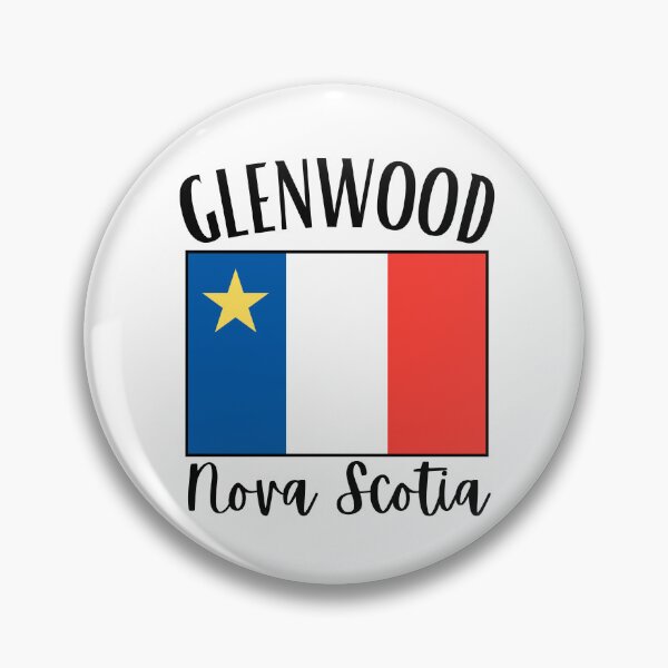 Item preview, Glenwood Acadian Flag designed and sold by neesheew.