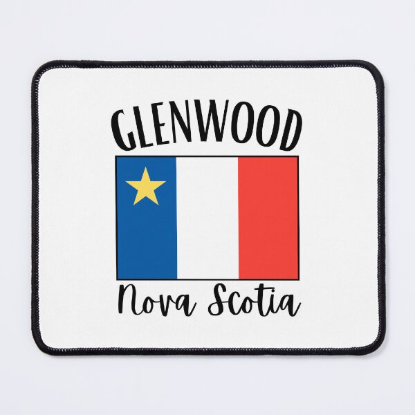 Item preview, Glenwood Acadian Flag designed and sold by neesheew.