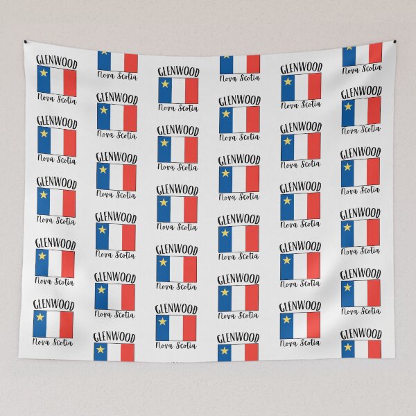Item preview, Glenwood Acadian Flag designed and sold by neesheew.