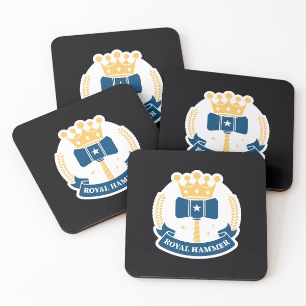 Item preview, Royal Hammer Logo  designed and sold by RoyalCityRoller.