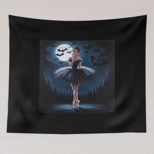 Item preview, Vampire ballerina designed and sold by DelyCada.
