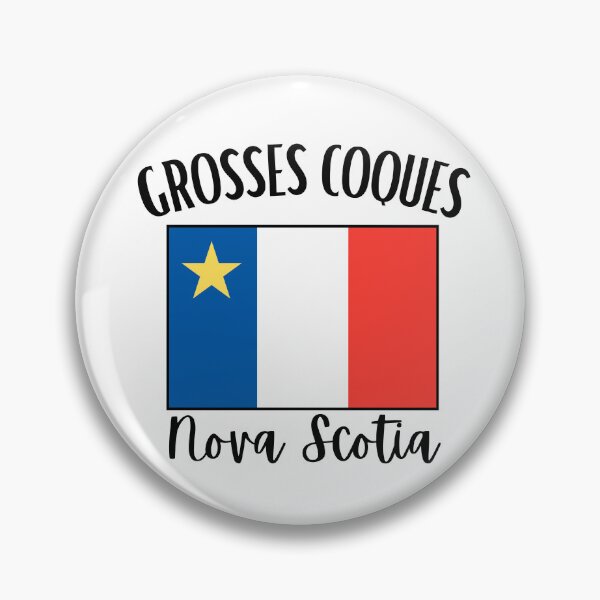 Item preview, Grosses Coques Acadian Flag designed and sold by neesheew.