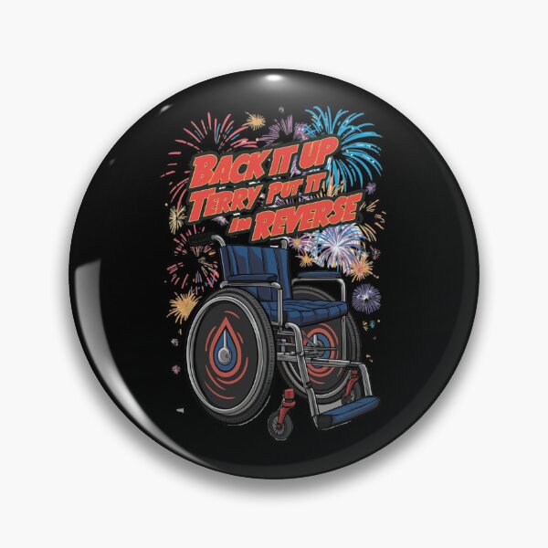 Item preview, Back It Up Terry Put It In Teverse Firework USA 4th Of July designed and sold by Redgiant87x.