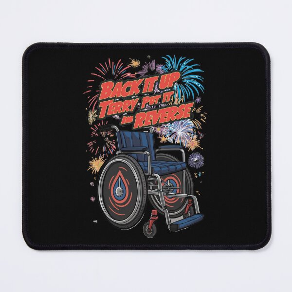 Item preview, Back It Up Terry Put It In Teverse Firework USA 4th Of July designed and sold by Redgiant87x.