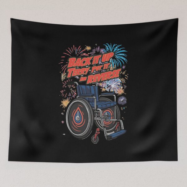 Item preview, Back It Up Terry Put It In Teverse Firework USA 4th Of July designed and sold by Redgiant87x.