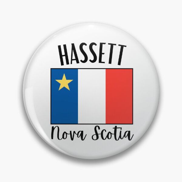 Item preview, Hassett Acadian Flag designed and sold by neesheew.