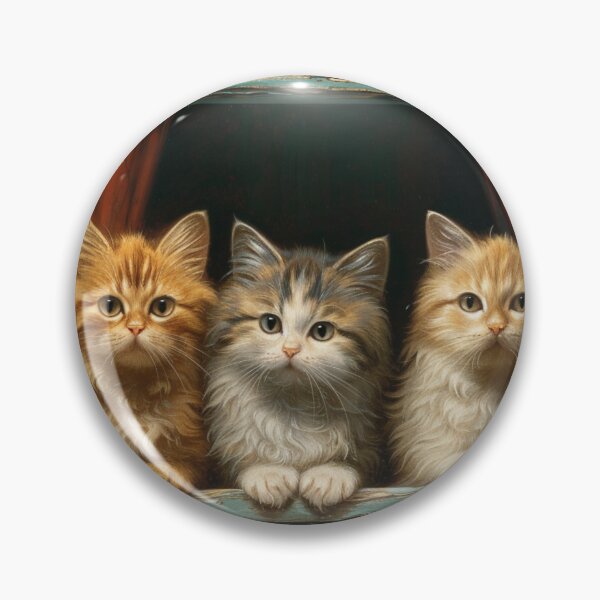 Item preview, 3 Cats designed and sold by BlueDoeArt.
