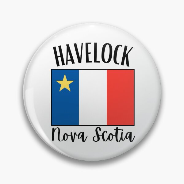 Item preview, Havelock Acadian Flag designed and sold by neesheew.