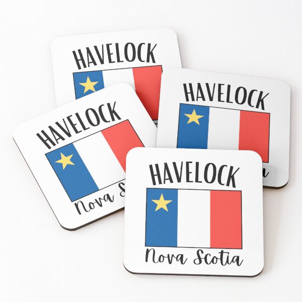 Item preview, Havelock Acadian Flag designed and sold by neesheew.