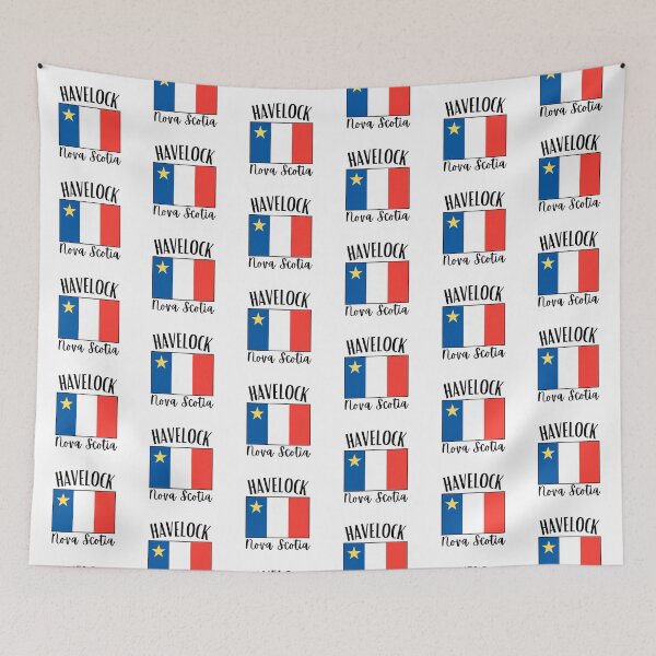 Item preview, Havelock Acadian Flag designed and sold by neesheew.