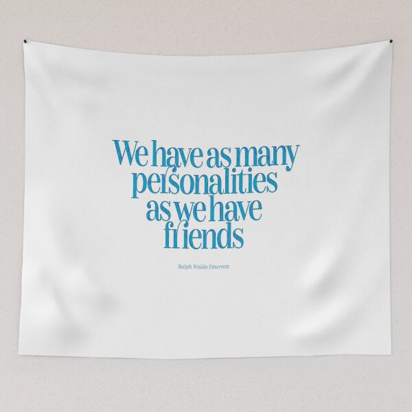 Item preview, We have as many personalities as we have friends designed and sold by x1brett.