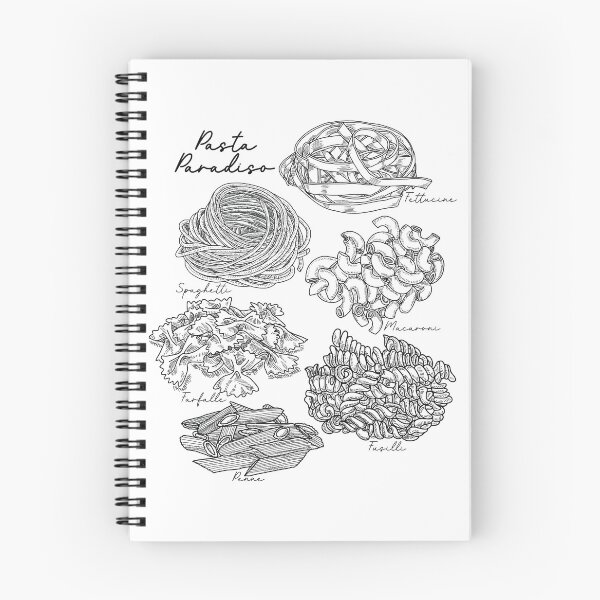 Item preview, Pasta Pradiso designed and sold by WERAPOL ROJANASAJJA.