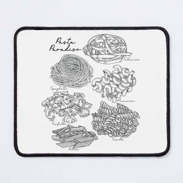 Item preview, Pasta Pradiso designed and sold by WERAPOL ROJANASAJJA.
