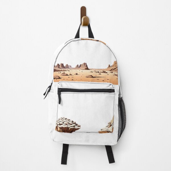 Item preview, Desert Landscape with Floating Rocks designed and sold by TuyoriDesigns.